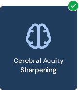 Cerebral Acuity Sharpening